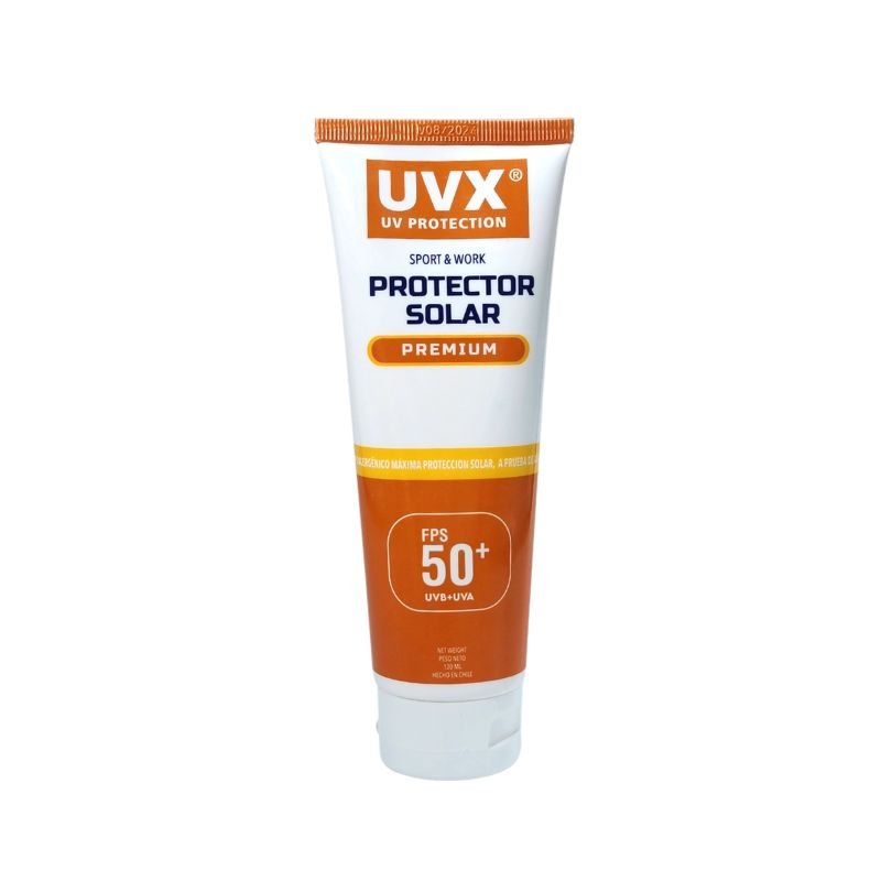Protector Filtro Solar 50+ UVX 120 gr - tubotiquin.cl