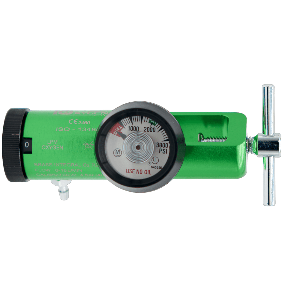 Regulador de Oxigeno 108 MF 870 - tubotiquin.cl