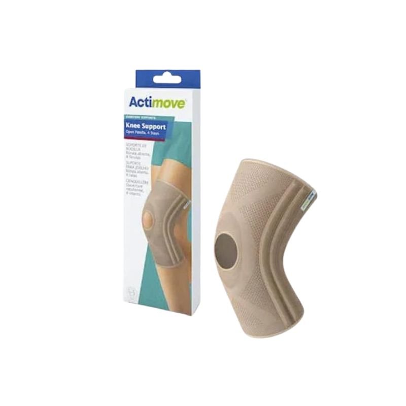 Actimove Rodillera Elástica Beige - tubotiquin.cl