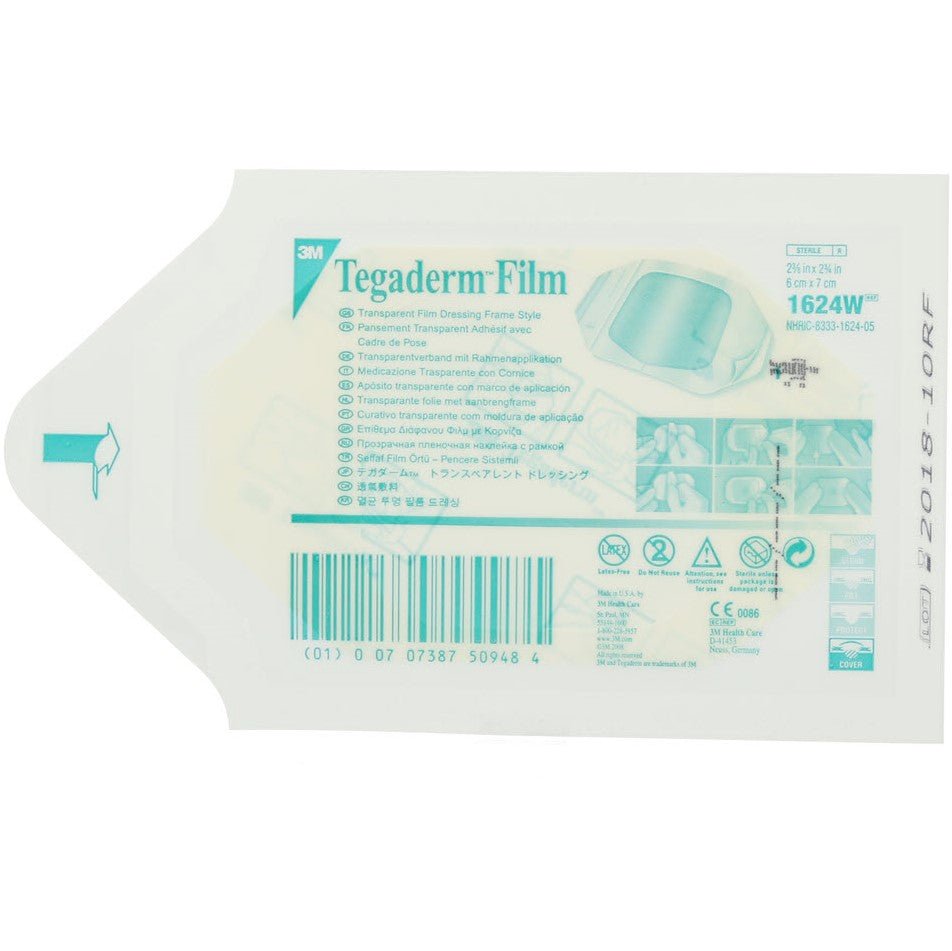Tegaderm Film Transparente - tubotiquin.cl