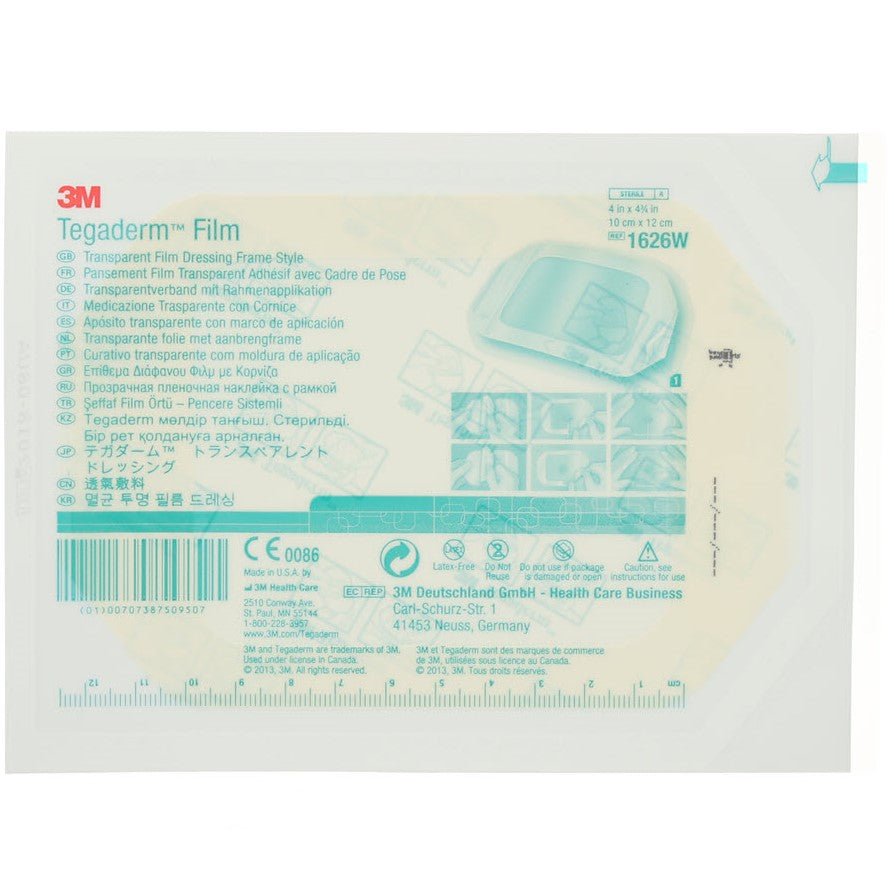 Tegaderm Film Transparente - tubotiquin.cl