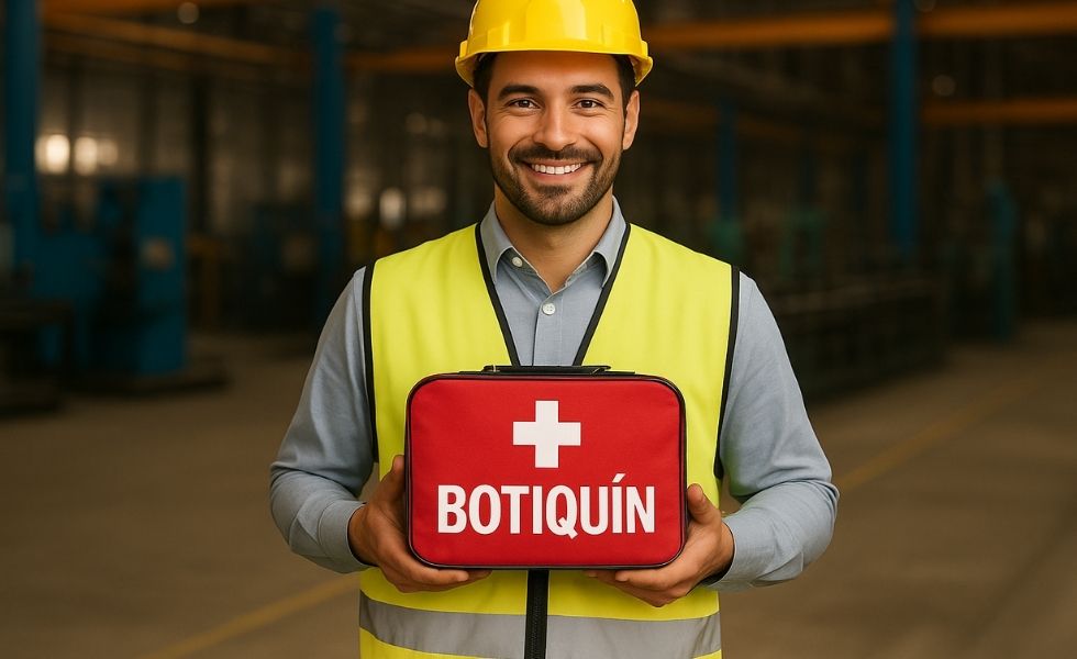 Cómo armar el botiquín de tu empresa según el DS 594 y Art. 184