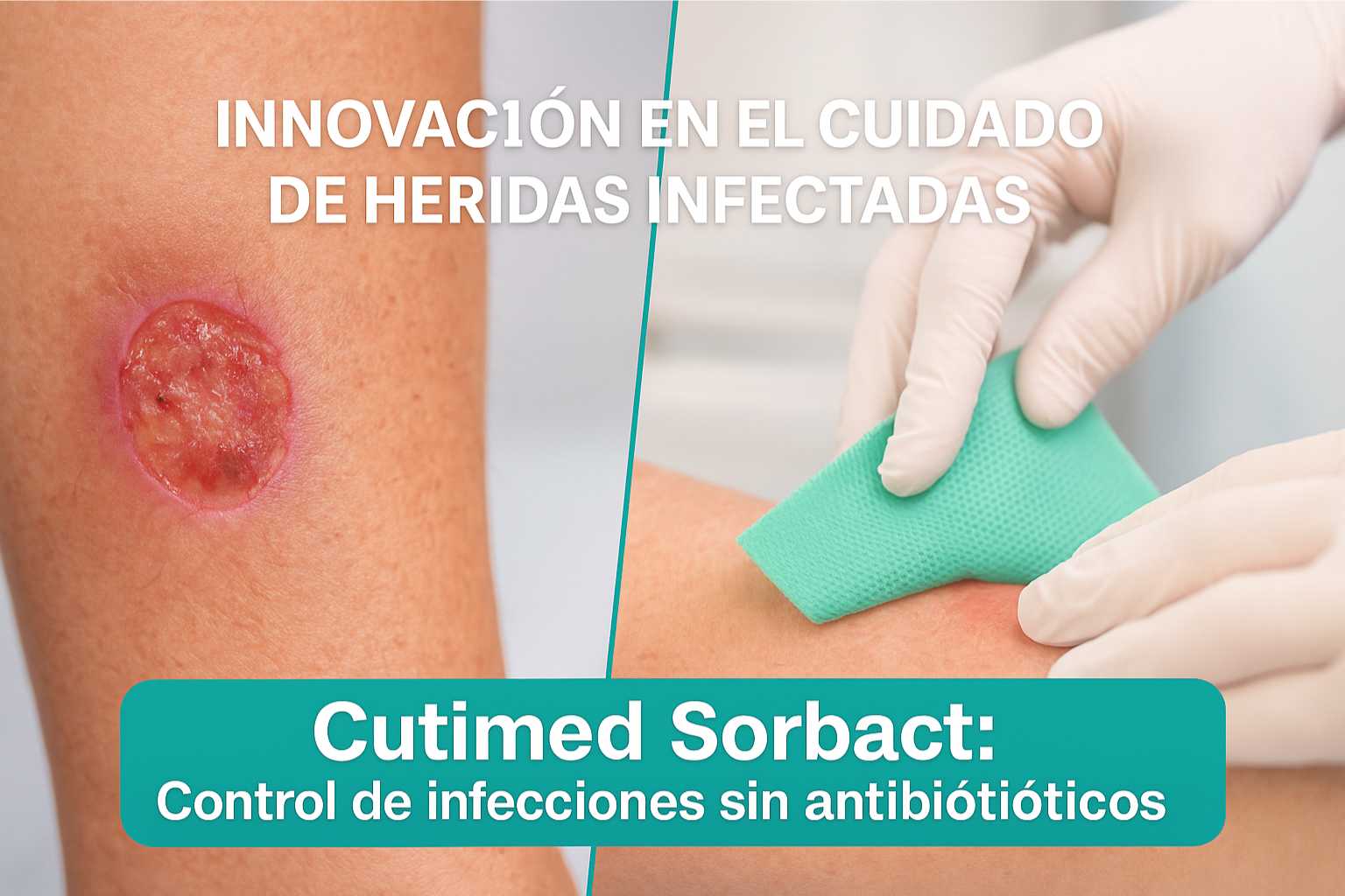 Cutimed Sorbact Chile: Guía Completa Tecnología DACC 2025 - tubotiquin.cl