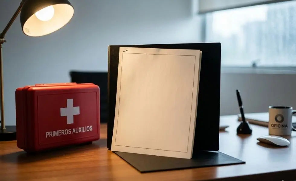 Inspección laboral y multa por no tener botiquín de primeros auxilios en la empresa según DS 594 — TuBotiquín.cl
