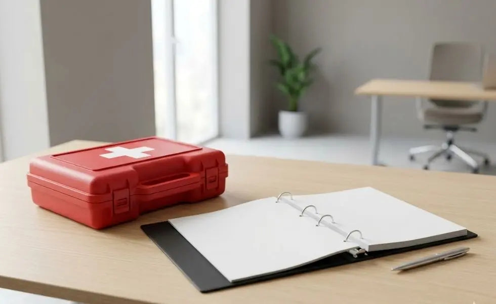 Requisitos del botiquín de primeros auxilios según DS 594 para empresas en Chile — TuBotiquín.cl