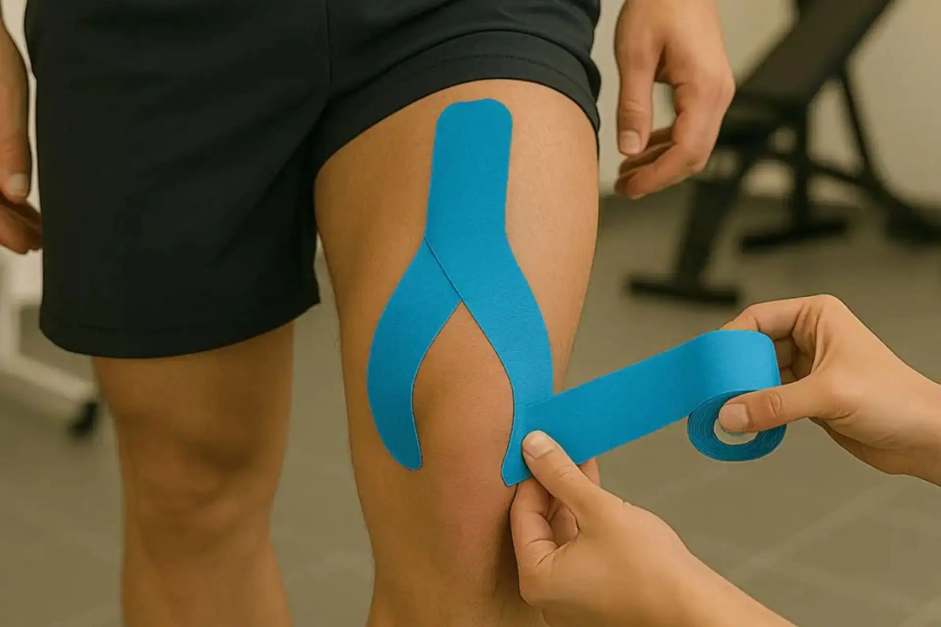 Vendaje Neuromuscular: Guía de Técnicas y Usos del Leukotape K