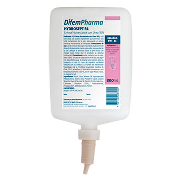 crema con urea al 10