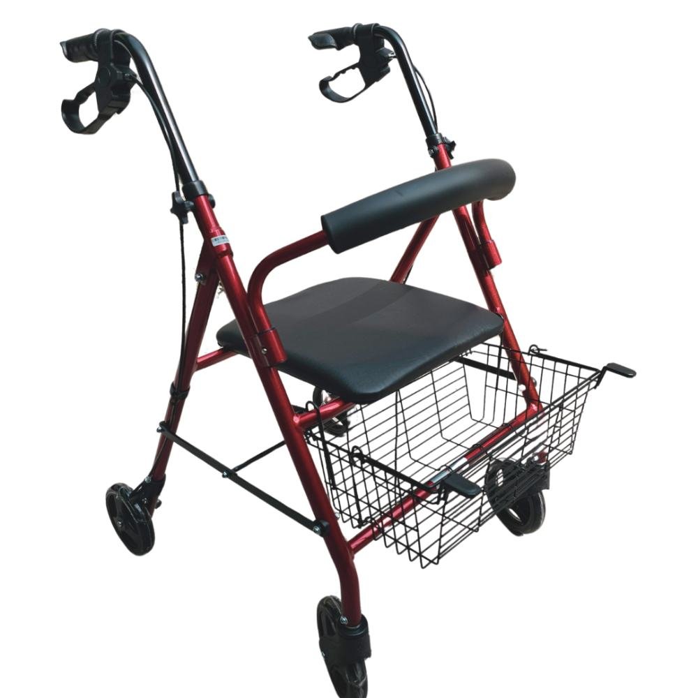 Andador New Leader con Asiento | Adulto Mayor - tubotiquin.cl