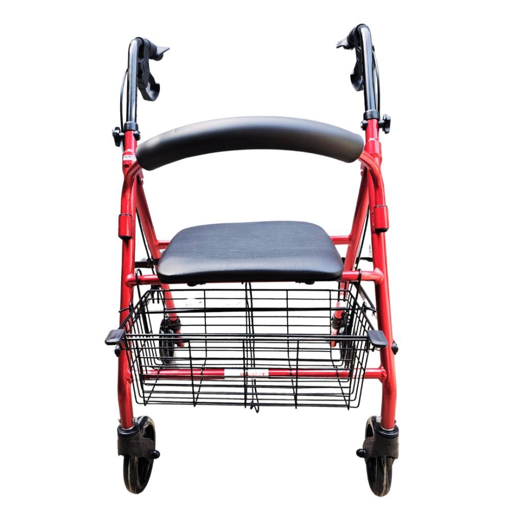 Andador New Leader con Asiento | Adulto Mayor - tubotiquin.cl