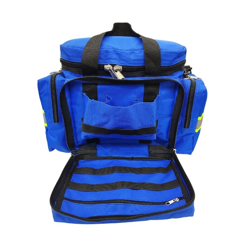 Bolso Paramédico Mediano Azul