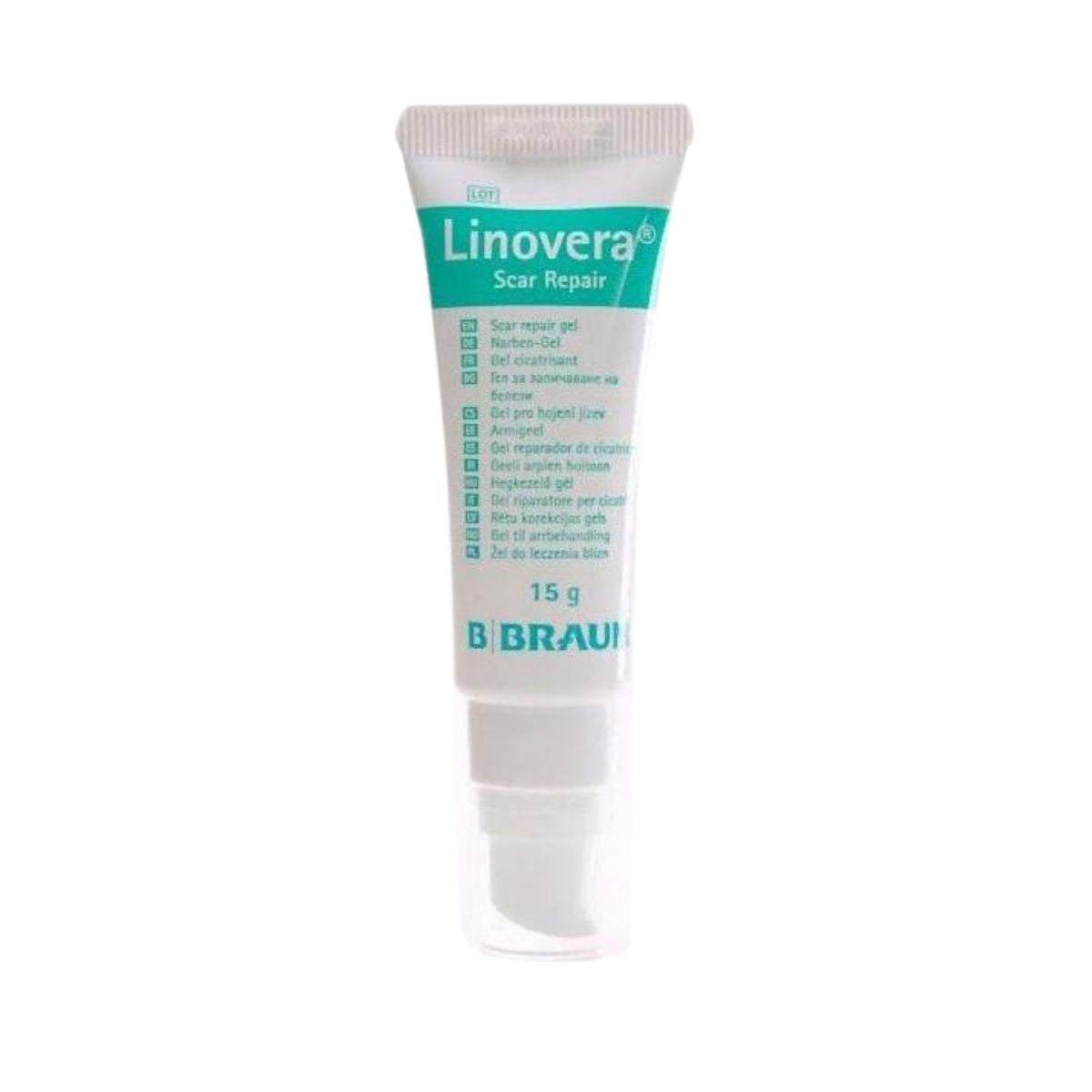 linovera scar repair gel reparador de cicatrices