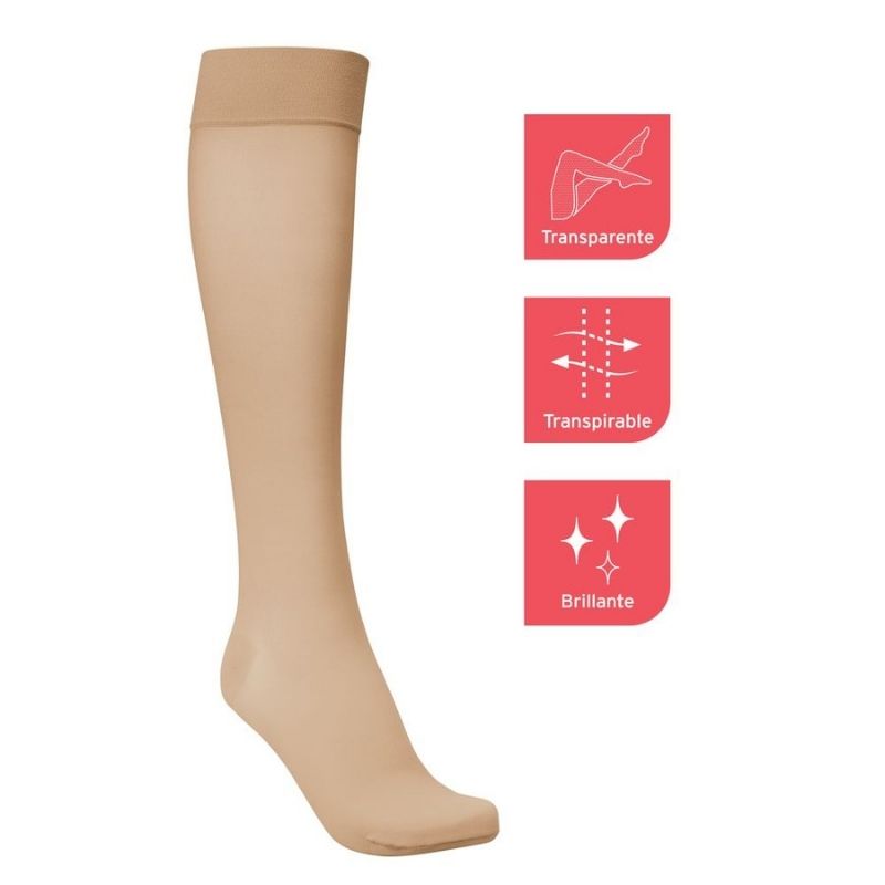medias de compresion rodilla jobst
