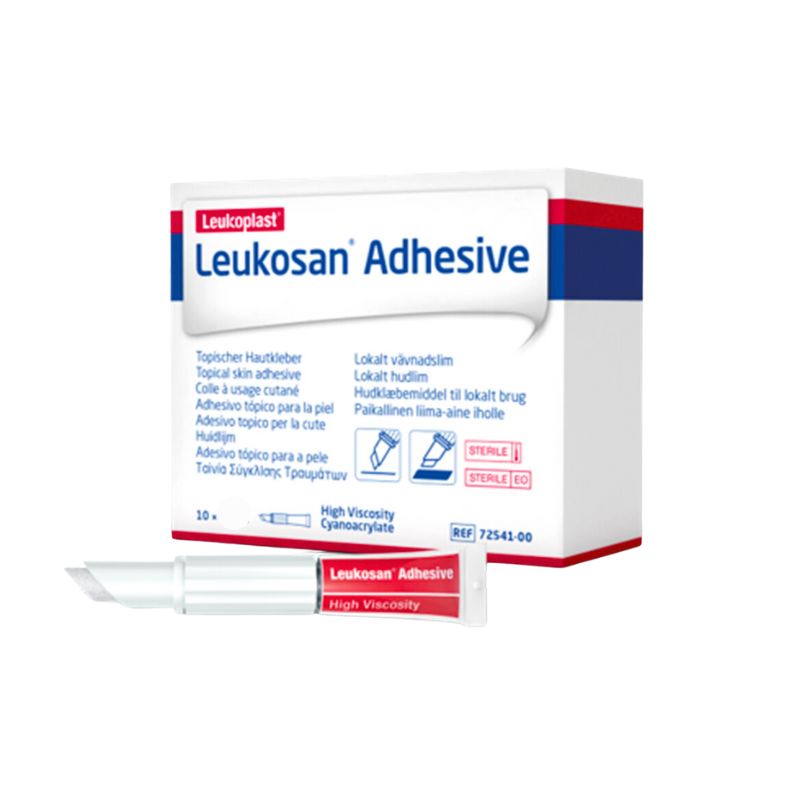 Adhesivo para la piel Leukosan Adhesive  0.36 mL cj/10 unid