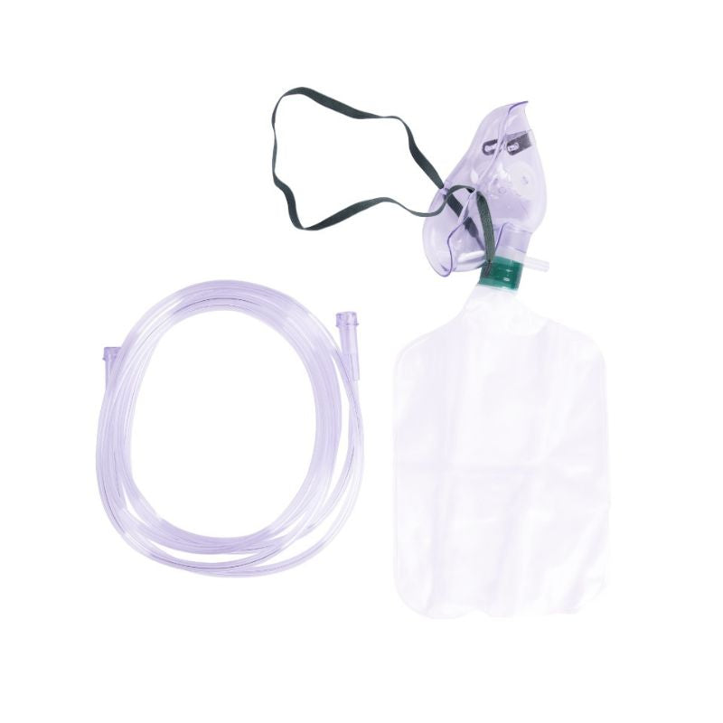 Mascarilla Alta Concentración con Reserverio Pediatrica