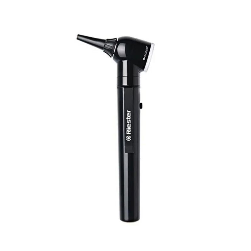 Otoscopio Riester E-scope luz directa Negro