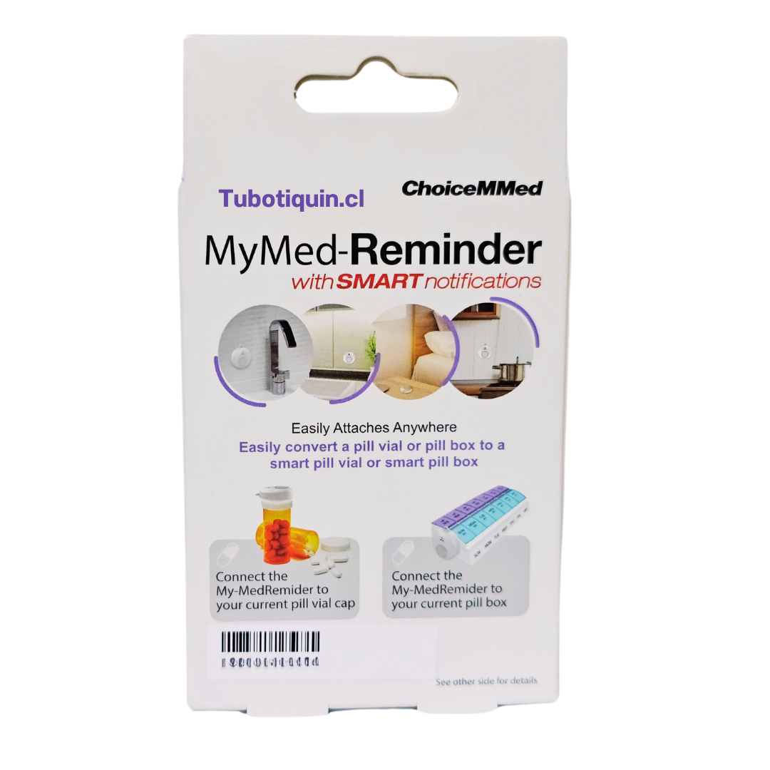 Pastillero Inteligente Mymed Reminder Choicemmed PR118
