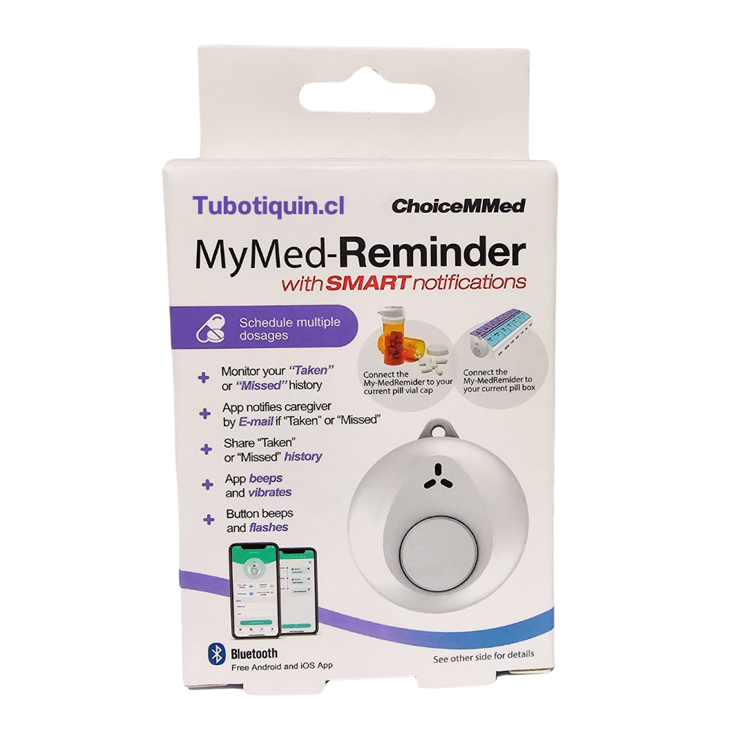 Pastillero Inteligente Mumed-Reminder PR118 Choicemmed
