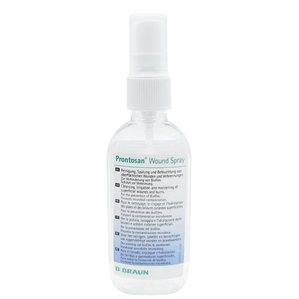 Prontosan Spray B Braun 75 ml solución para limpieza de heridas sin contacto