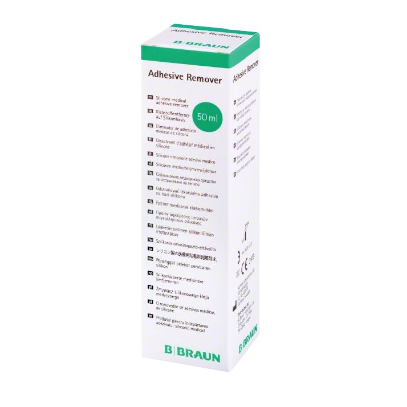 removedor de adhesivo medico en spray bbraun