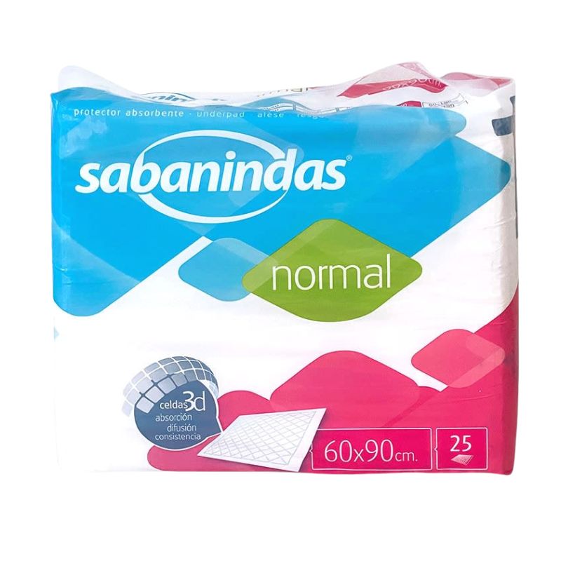 Sabanilla protector de cama Sabanindas 25 unid