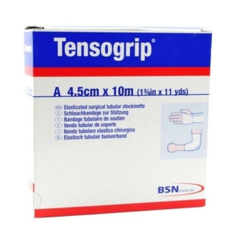 tensogrip A 4.5cm x 10m equivalente a tubigrip y lidergrip sirve para los brazos o manos
