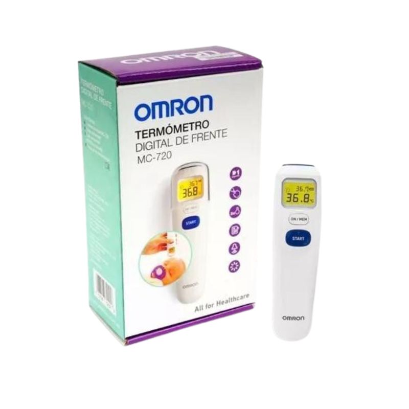 Termómetro Sin Contacto Infrarrojo Omron MC-720