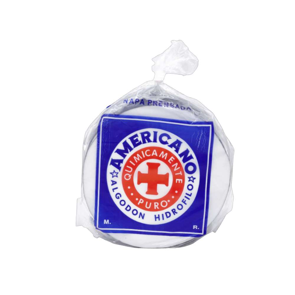 Rollo de Algodón Hidrófilo 100gr - Tamaño estándar para uso regular en casa