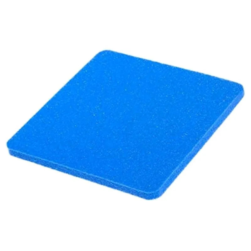 Apósito RTD de espuma azul 10x10 cm antimicrobiano para control de exudado