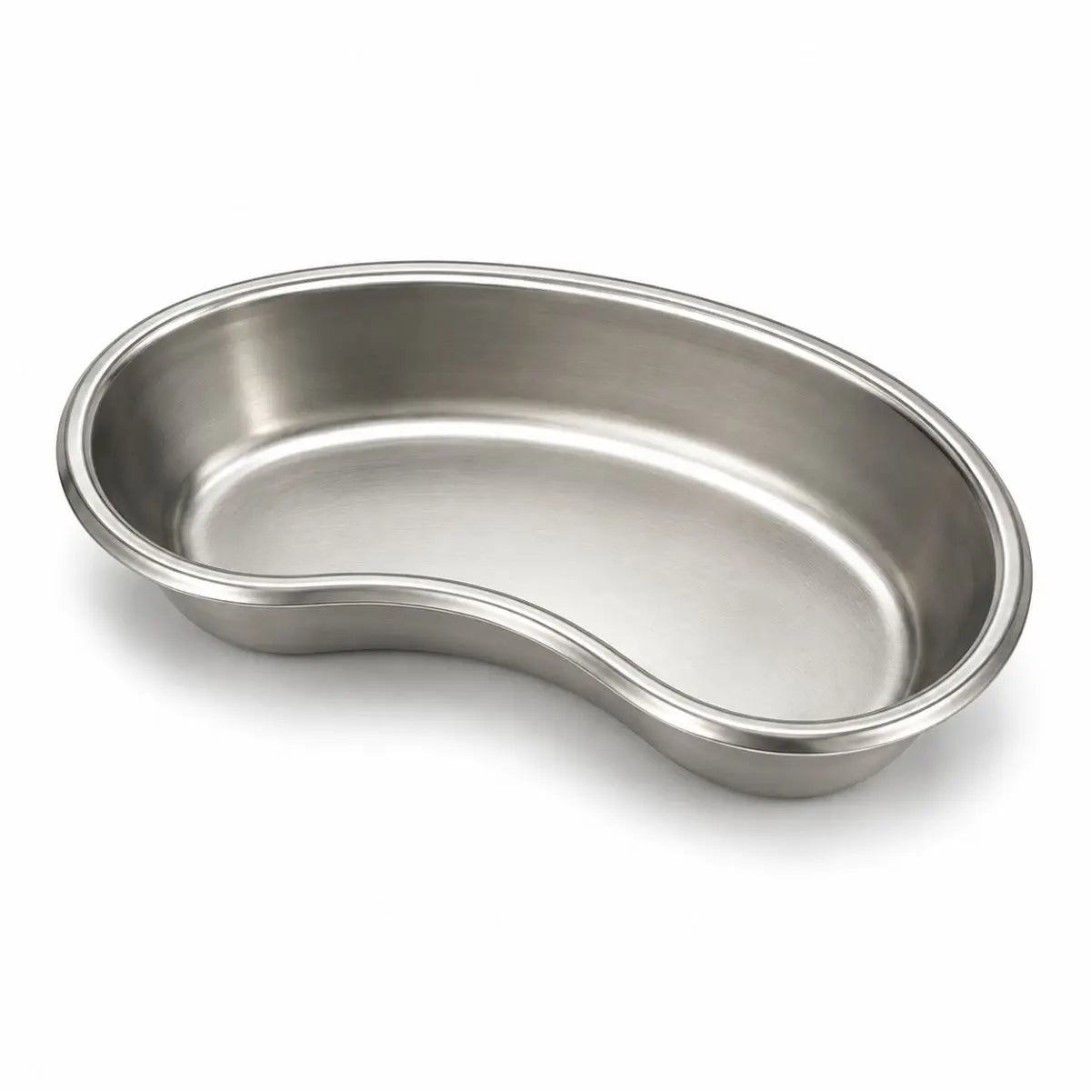Riñón de acero inoxidable de 25 cm — bandeja riñonera reutilizable y esterilizable