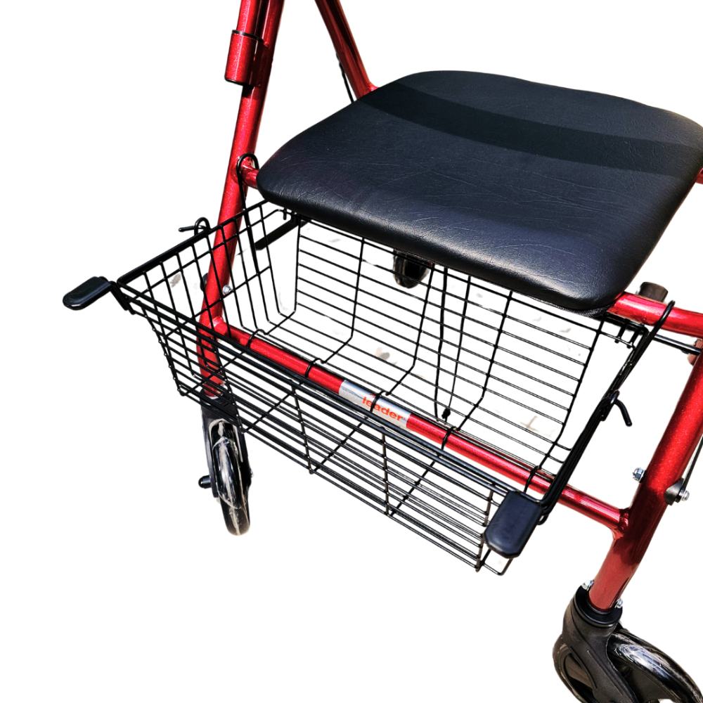 Andador New Leader con Asiento | Adulto Mayor - tubotiquin.cl