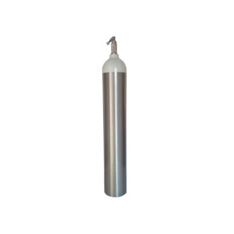 cilindro de oxigeno 676 litros tipo E valcula pin