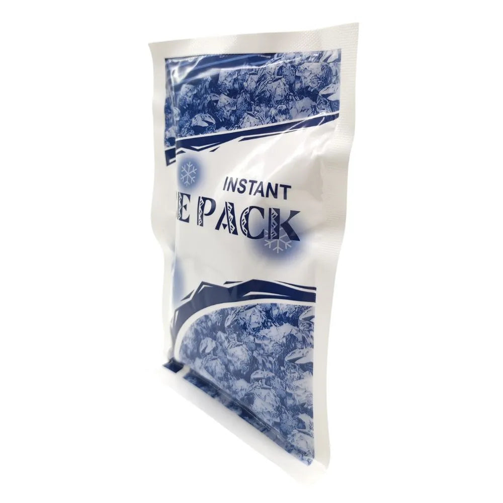Compresa de frío instantáneo desechable, bolsa fría portátil para emergencias