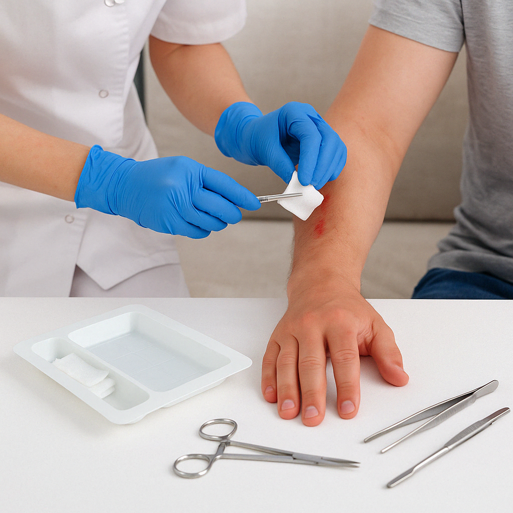 Kit de Curación | Kits de Curacion Desechables Estériles Chile