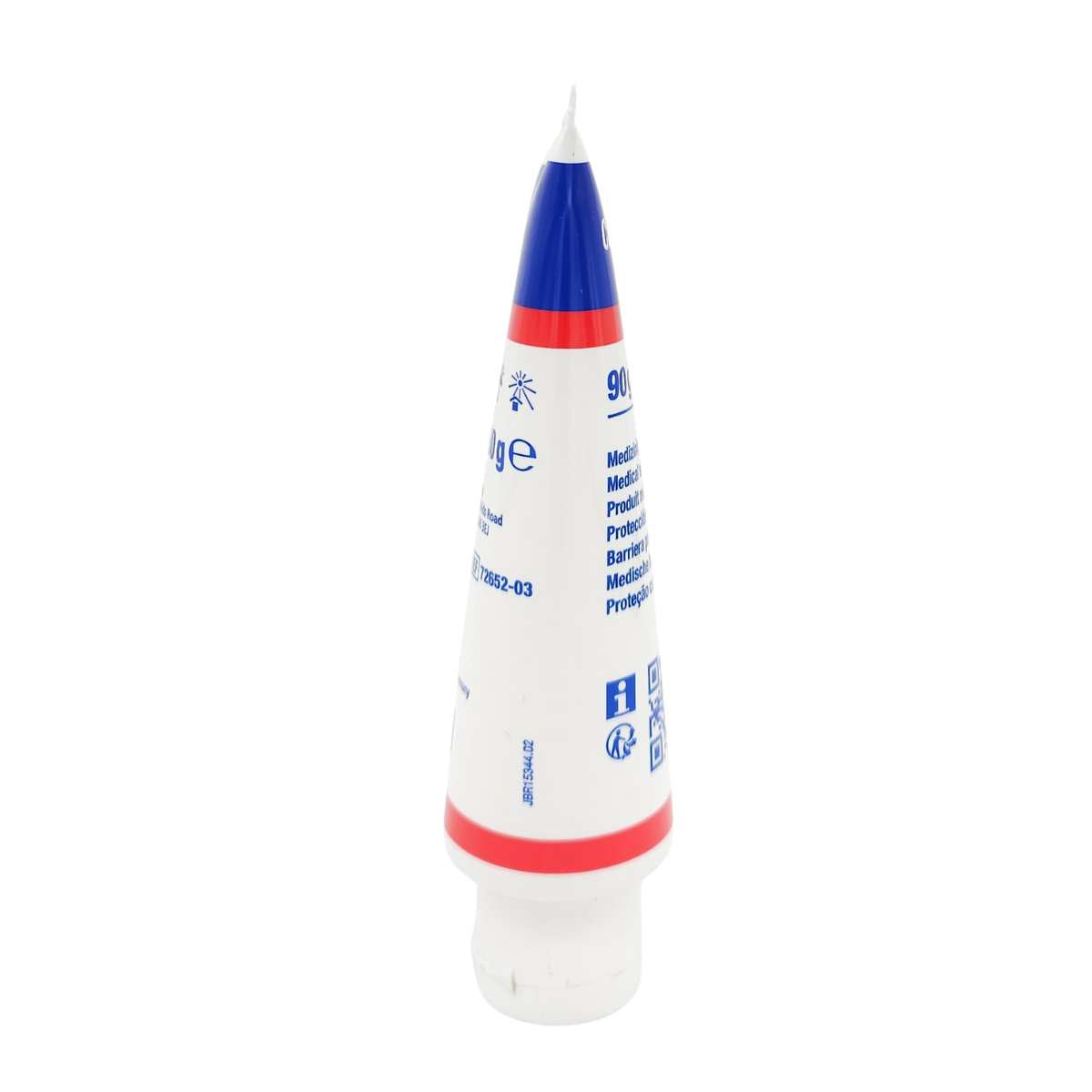 Cutimed Protect Crema 90g tubo lateral vista dimensiones producto BSN