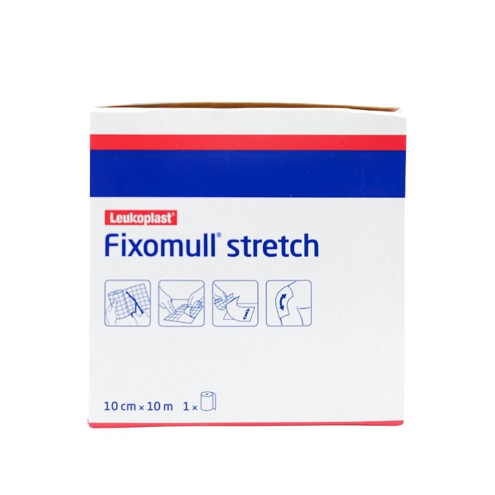 Fixomull Stretch 10cm x 10m BSN Medical Chile - Venda Adhesiva Profesional - tubotiquin.cl