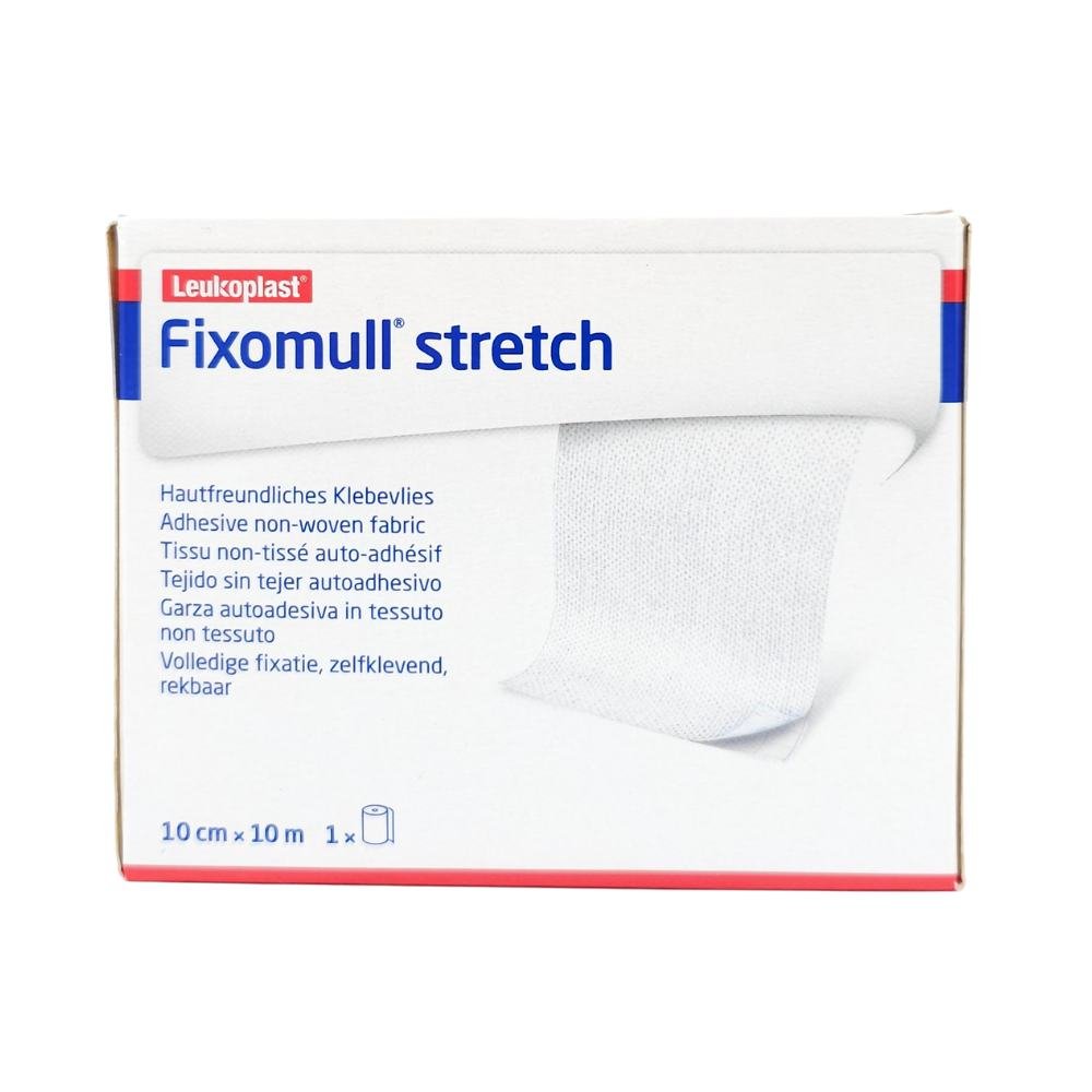 Fixomull Stretch 10cm x 10m BSN Medical Chile - Venda Adhesiva Profesional - tubotiquin.cl