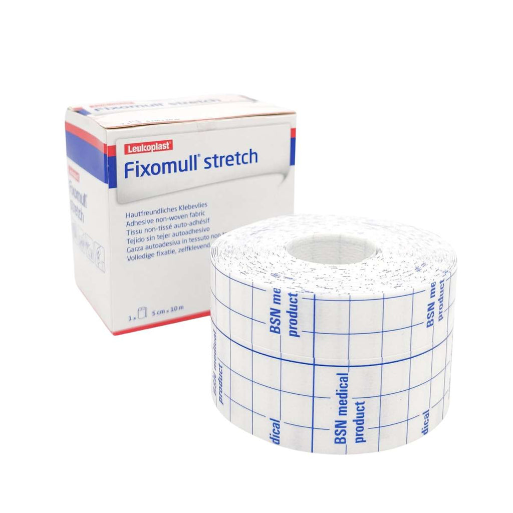 Fixomal Stretch Fixomull Stretch BSN Medical — Venda Adhesiva Hipoalergénica