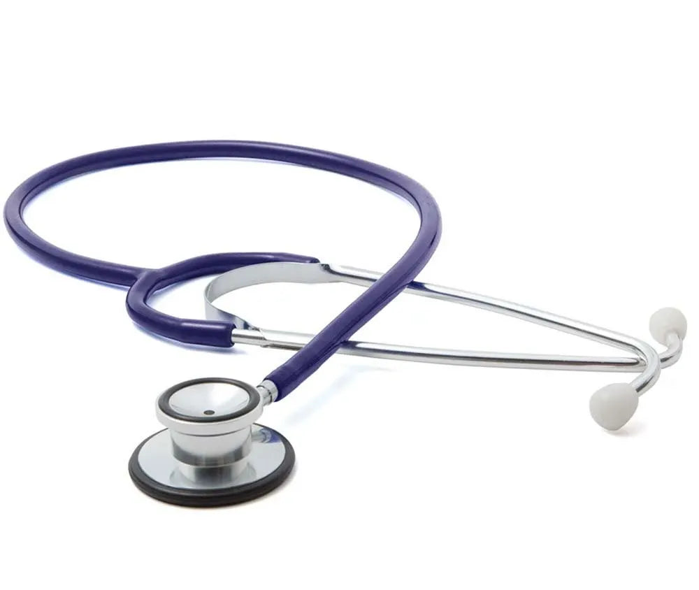 Fonendoscopio ADC Proscope 670 azul royal — estetoscopio doble campana diafragma aluminio