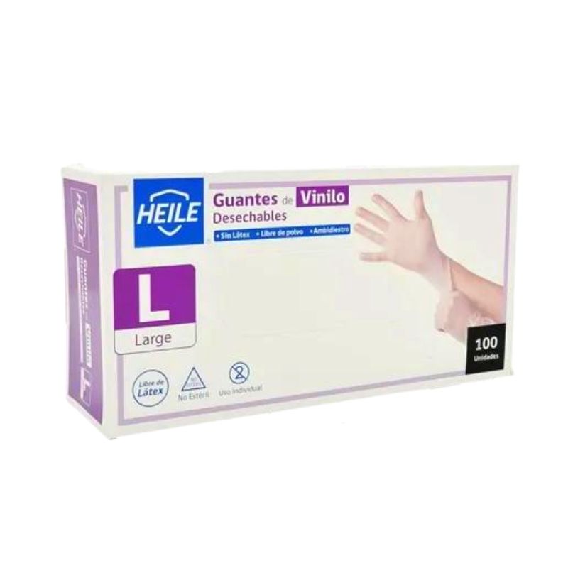 Guantes Vinilo Heile