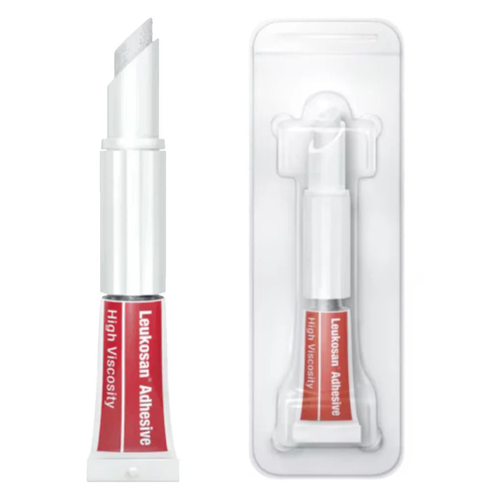 Leukosan Adhesive 0,36 mL BSN Medical — adhesivo tópico para piel y pegamento para heridas en formato individual estéril.