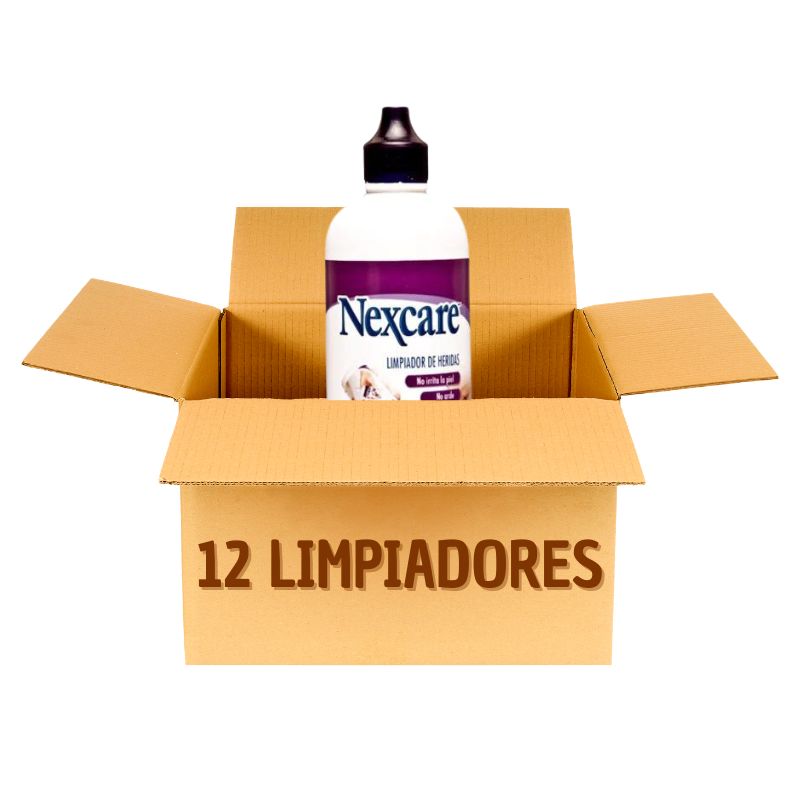 Limpiador de Heridas NexCare 200mL cj/12 unid