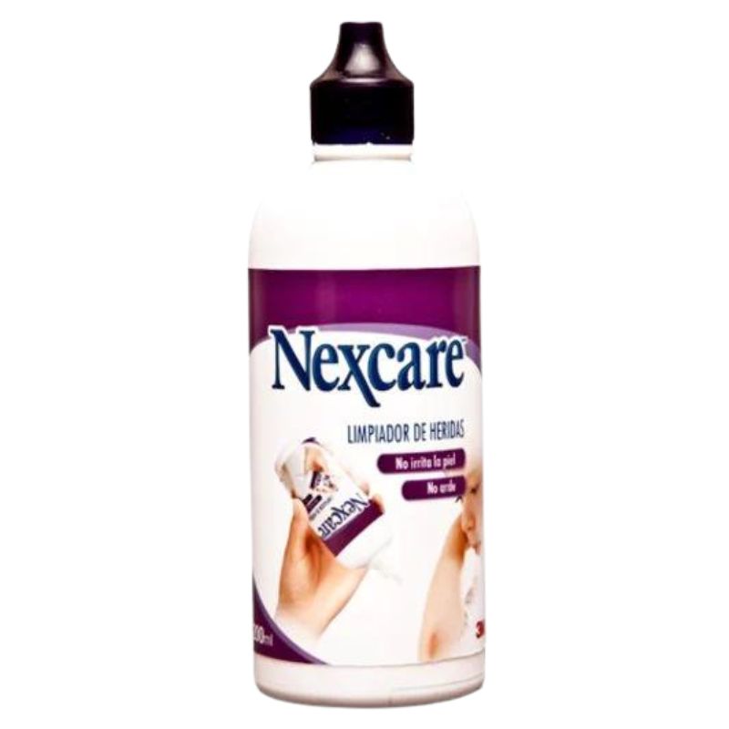 Limpiador de Heridas NexCare 200mL cj/12 unid