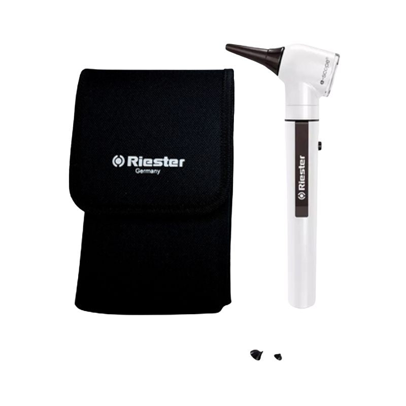 Otoscopio Riester E-scope luz directa Blanco