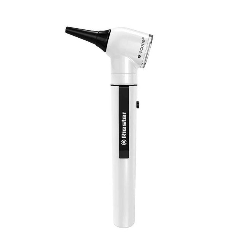 Otoscopio Riester E-scope luz directa Blanco