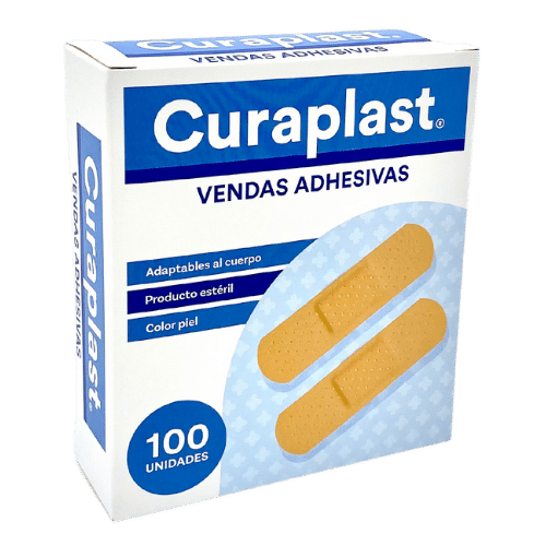 parche curita venda adhesiva curaplast botiquin
