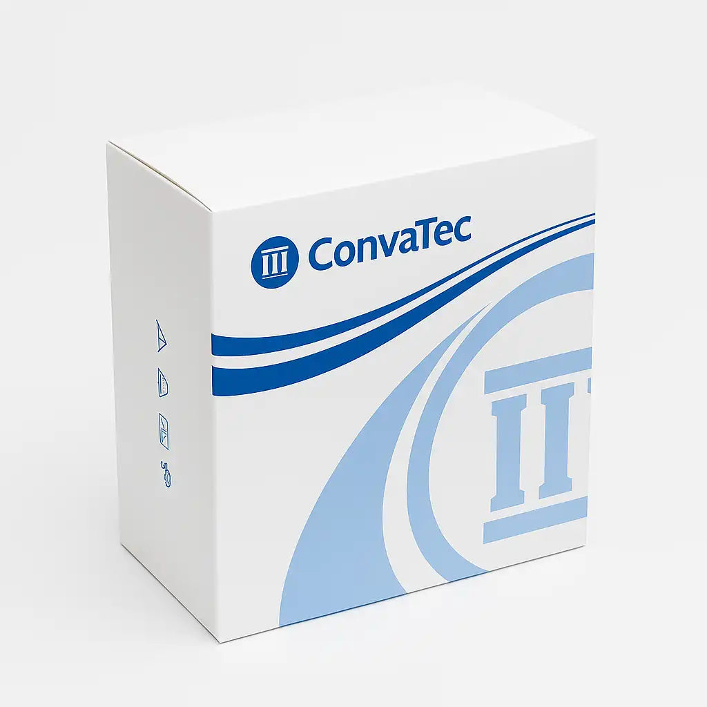 Placa Colostomía Stomahesive Flexible SUR-FIT Natura 70mm ConvaTec — REF 125266