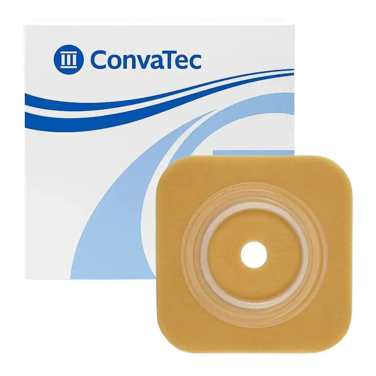 Placa colostomía Stomahesive Flexible SUR-FIT Natura 70mm ConvaTec REF 125266 — placa y caja original