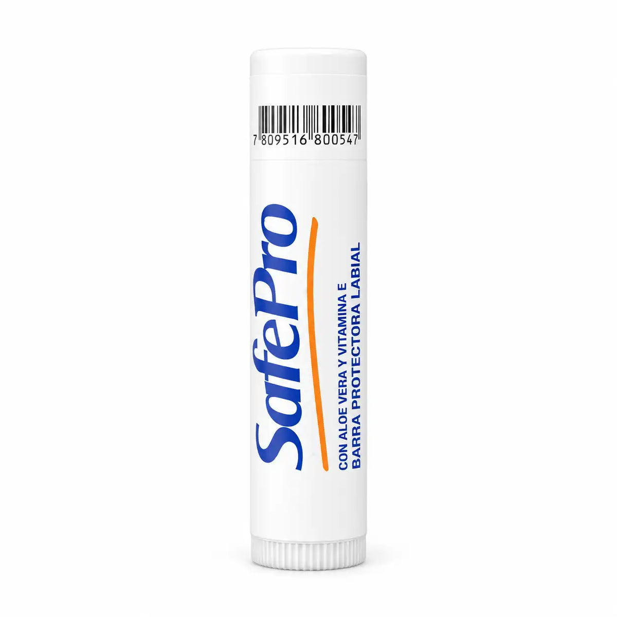 Protector labial SafePro FPS 30 — barra protectora vertical, presentación individual