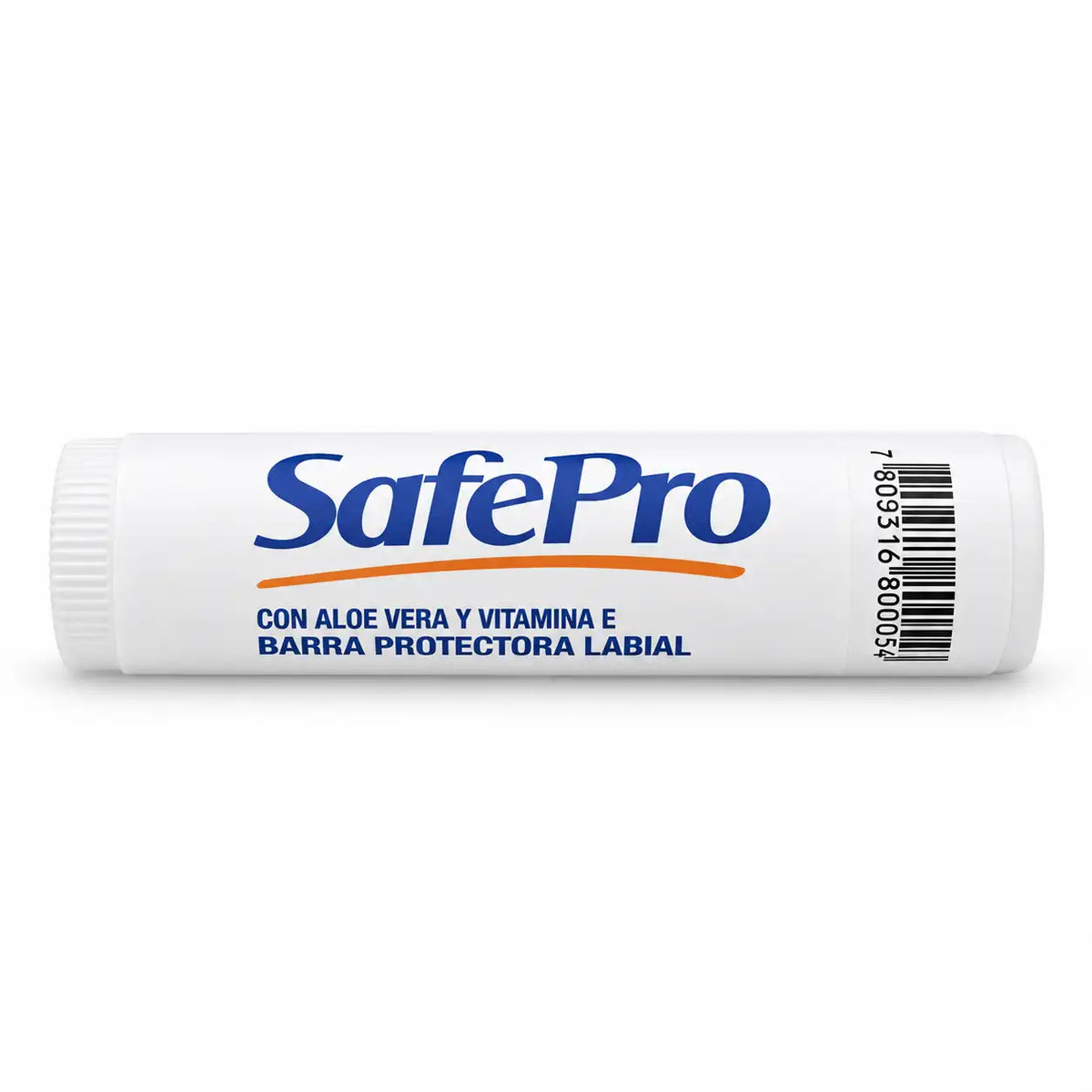 Protector solar labial FPS 30 SafePro — barra con aloe vera y vitamina E