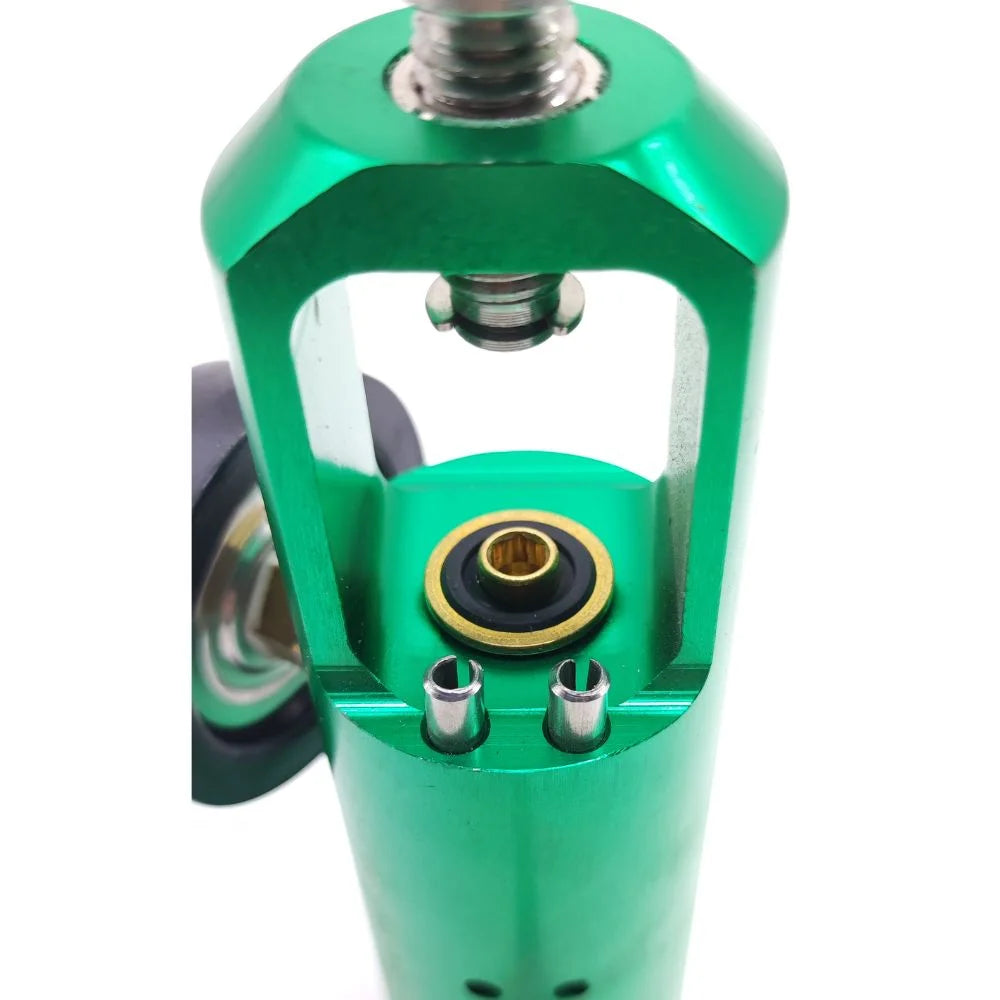 Regulador de oxígeno CGA 870 válvula de control de flujo y ajuste de presión